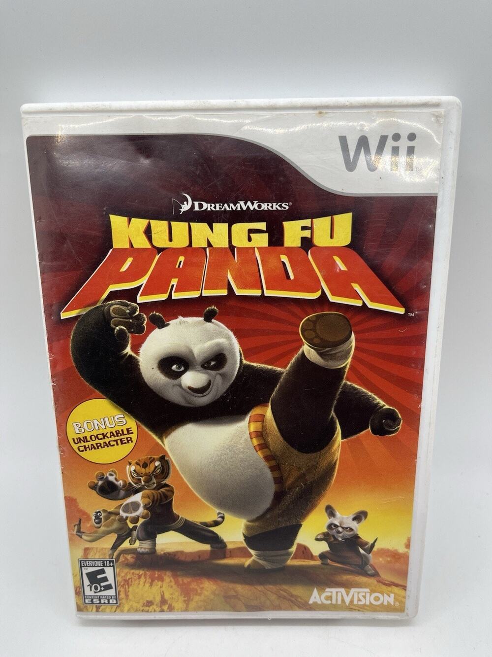 Kung Fu Panda (Nintendo Wii, 2008) Complete - Tested